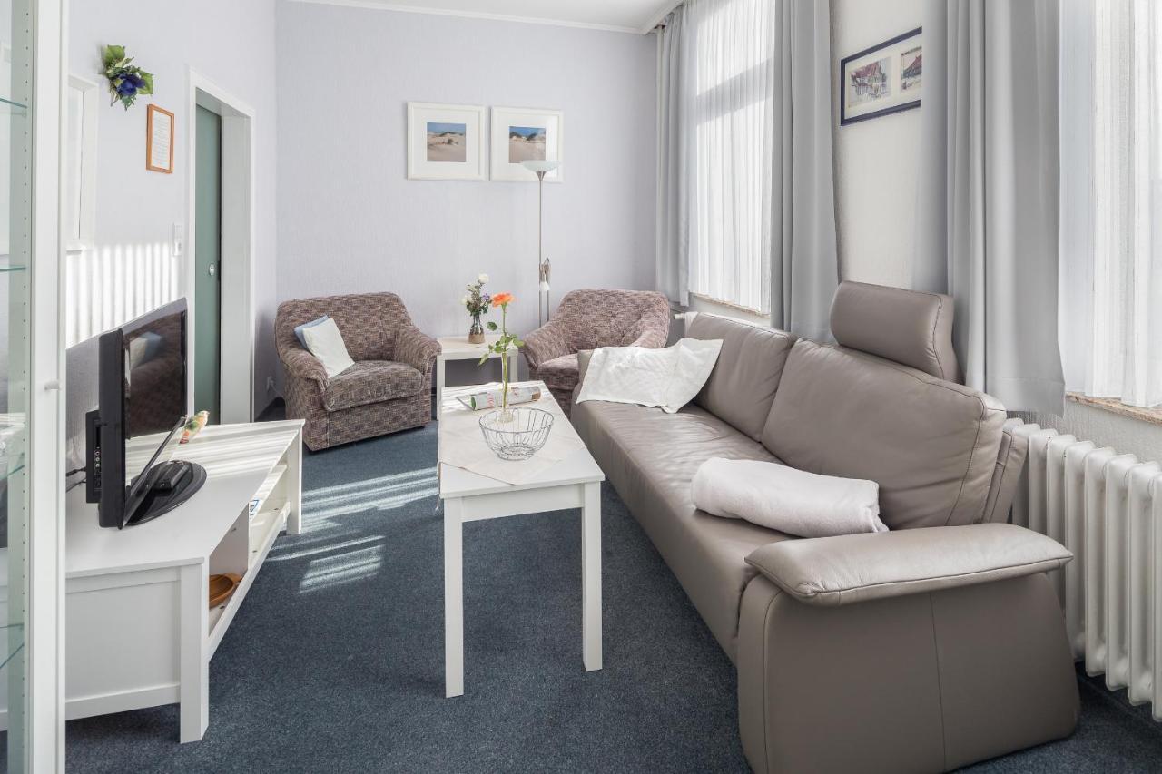 Haus Westwind Hallwegh 05 诺德奈 外观 照片